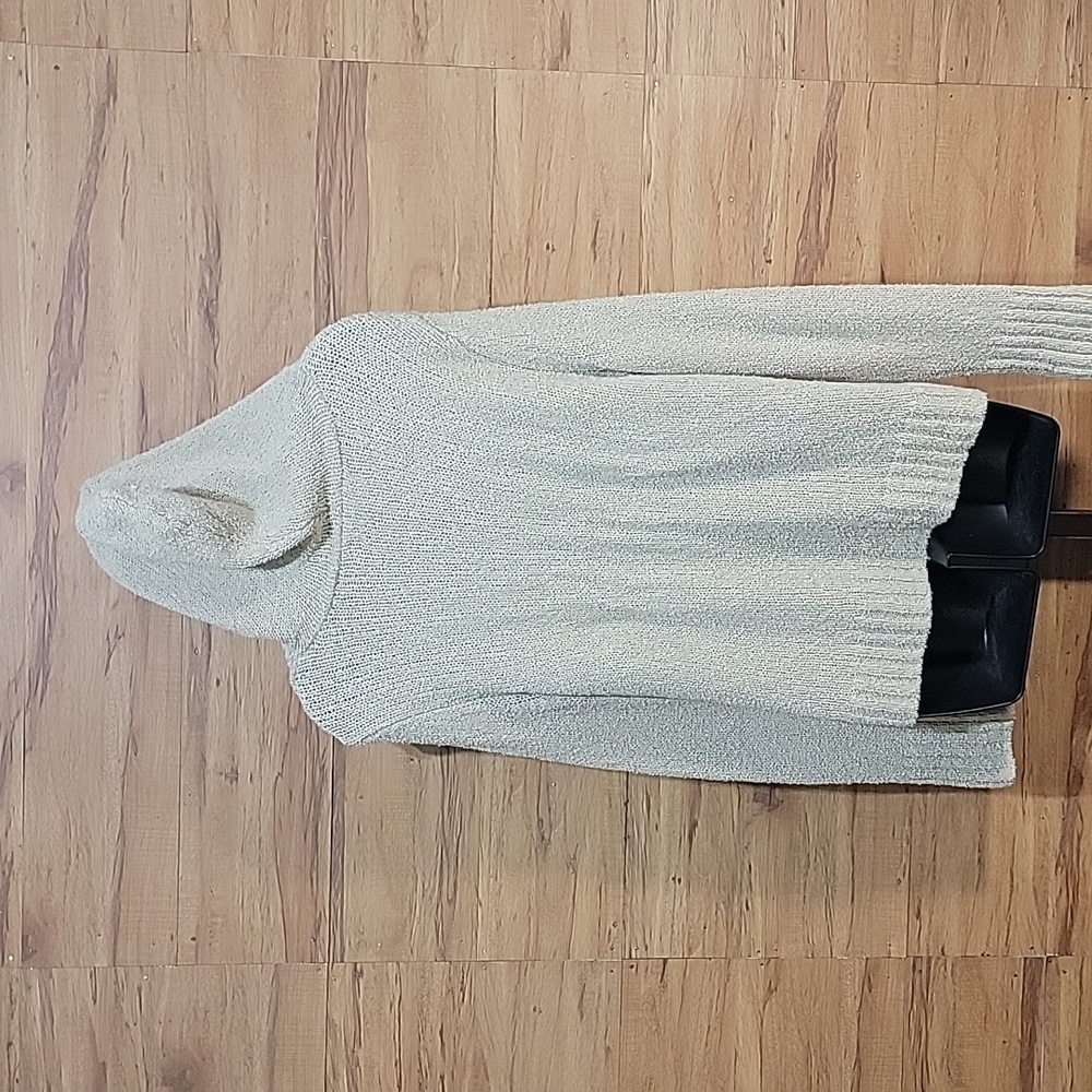 Marled sweater hoodie - Picture 5 of 7
